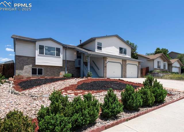 Property at 765 Pennington Dr, Colorado Springs, CO 80911, 4 beds, 3 baths