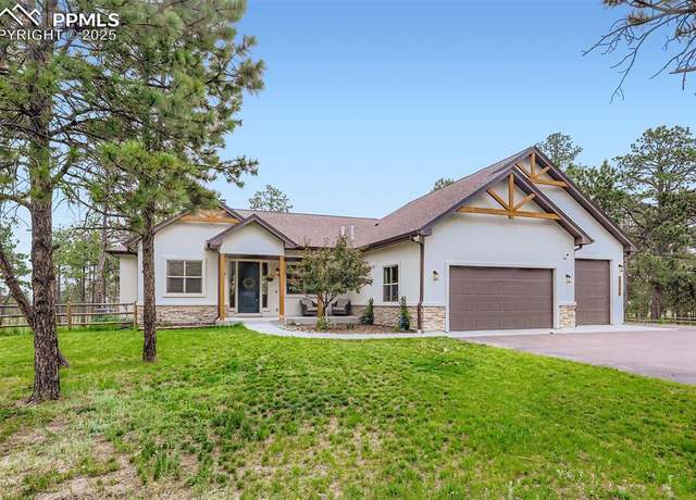 Property at 10590 Armonia Ranch Ct, Colorado Springs, CO 80908, 5 beds, 3.5 baths