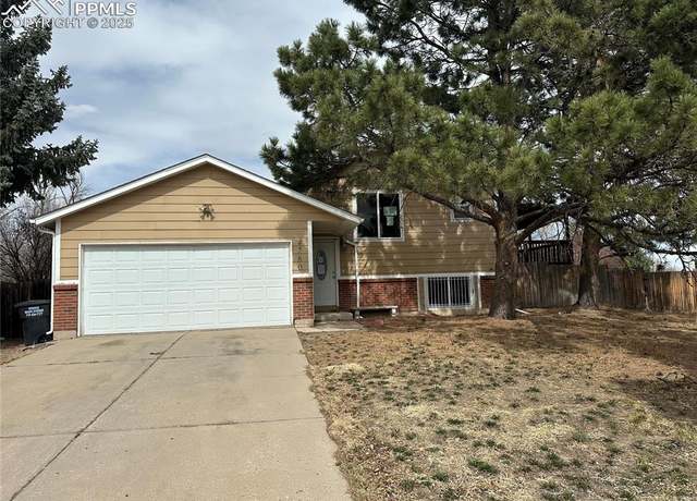 Property at 4780 Astrozon Blvd, Colorado Springs, CO 80916, 3 beds, 2 baths