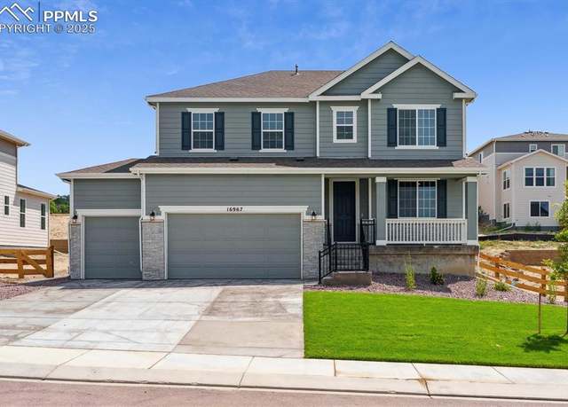 Property at 16967 Starfall Dr, Monument, CO 80132, 5 beds, 3.5 baths