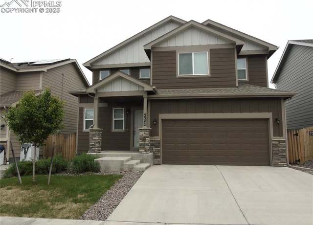 Property at 5342 Hammond Dr, Colorado Springs, CO 80915, 3 beds, 2.5 baths