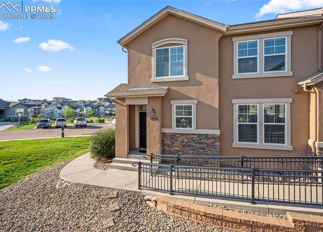 Property at 1323 Promontory Bluff Vw, Colorado Springs, CO 80921, 3 beds, 3.5 baths