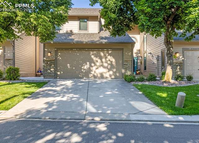Property at 55 Woodbridge Dr, Colorado Springs, CO 80906, 3 beds, 3.5 baths