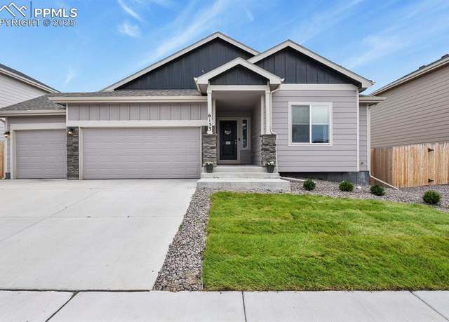 Property at 6153 Shavers Dr, Colorado Springs, CO 80925, 3 beds, 2 baths