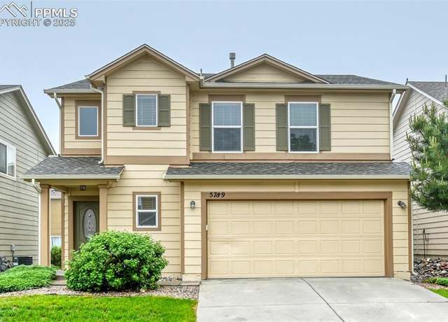 Property at 5789 Badenoch Ter, Colorado Springs, CO 80923, 3 beds, 2.5 baths