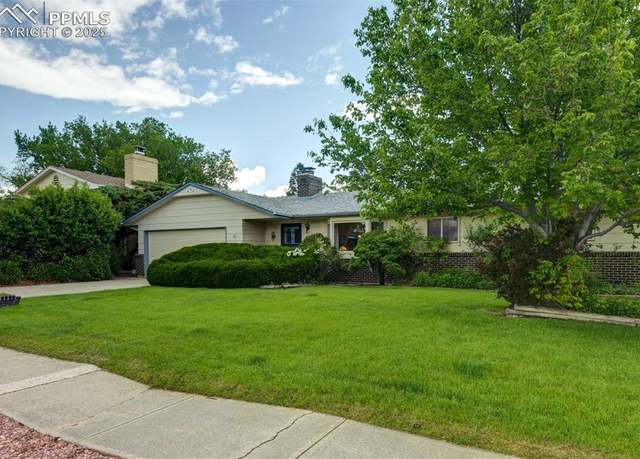 Property at 751 Crown Ridge Dr, Colorado Springs, CO 80904, 3 beds, 2 baths