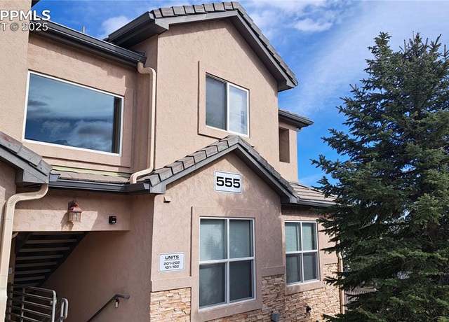 Property at 555 Cougar Bluff Pt #202, Colorado Springs, CO 80906, 2 beds, 2 baths