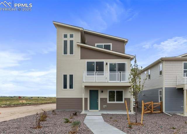 Property at 9432 Oro City Loop, Colorado Springs, CO 80927, 2 beds, 2.5 baths