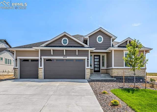Property at 10059 Owl Perch Loop, Colorado Springs, CO 80908, 4 beds, 4.5 baths