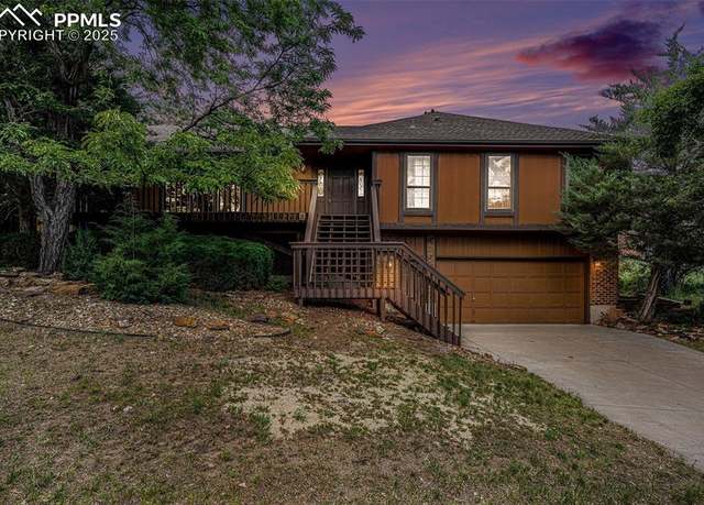Property at 732 S Grey Eagle Cir, Colorado Springs, CO 80919, 4 beds, 3 baths