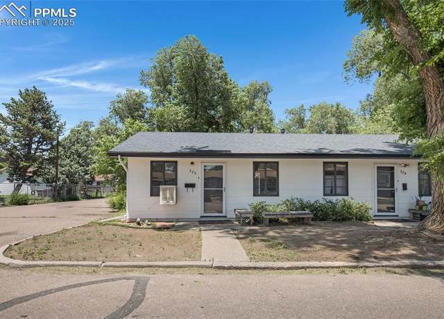 Property at 320 May Dr, Colorado Springs, CO 80905, 2 beds, 2 baths