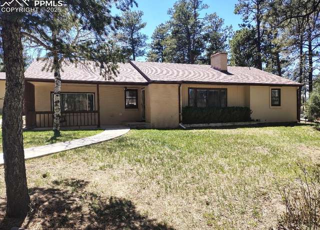 Property at 6255 Burgess Rd, Colorado Springs, CO 80908, 4 beds, 2 baths