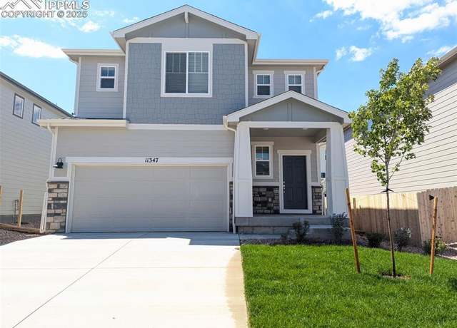 Property at 11347 Saugeye St, Colorado Springs, CO 80925, 4 beds, 2.5 baths