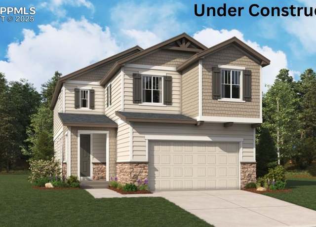 Property at 7851 Natural Bridge Trl, Colorado Springs, CO 80925, 4 beds, 2.5 baths