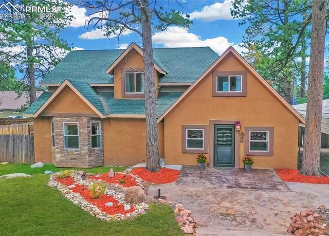Property at 401 E Midland Ave, Woodland Park, CO 80863, 4 beds, 3 baths