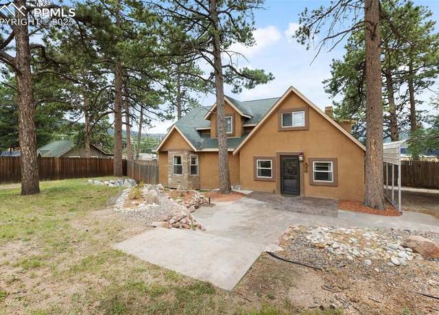 Property at 401 E Midland Ave, Woodland Park, CO 80863, 4 beds, 3 baths