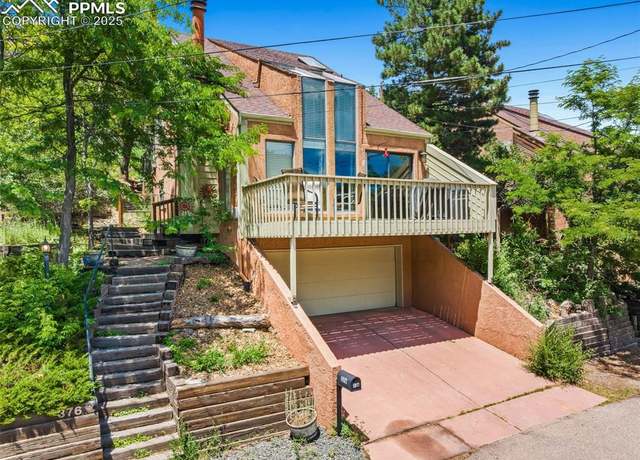 Property at 376 Pilot Knob Ave, Manitou Springs, CO 80829, 4 beds, 2 baths