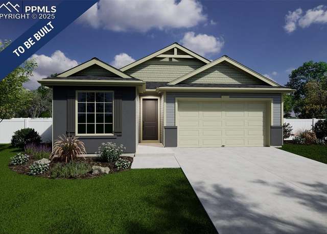 Property at 5812 Mireland Vw, Colorado Springs, CO 80927, 3 beds, 4 baths