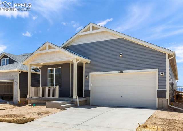 Property at 5812 Mireland Vw, Colorado Springs, CO 80927, 3 beds, 4 baths