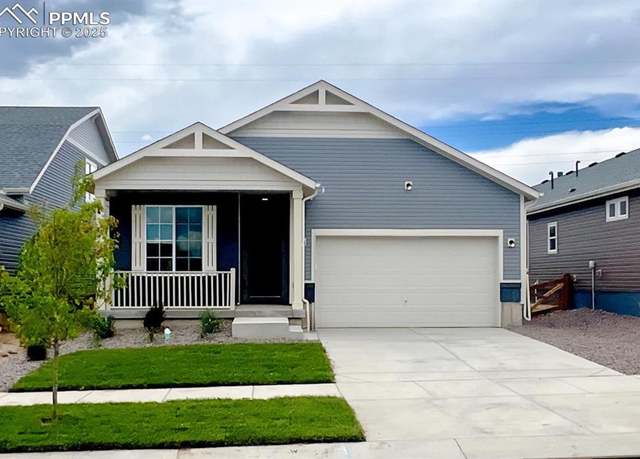 Property at 5812 Mireland Vw, Colorado Springs, CO 80927, 3 beds, 4 baths