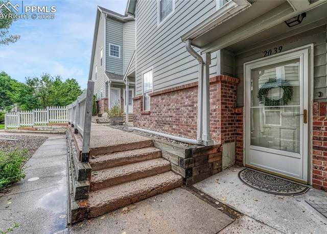 Property at 2039 Palm Dr, Colorado Springs, CO 80918, 2 beds, 2 baths