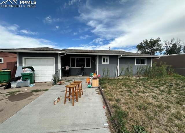 Property at 425 Security Blvd, Colorado Springs, CO 80911, 3 beds, 1 bath