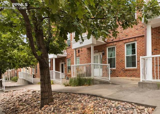 Property at 910 S Weber St, Colorado Springs, CO 80903, 4 beds, 3.5 baths
