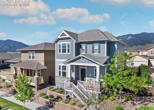 Property at 134 Mayflower St, Colorado Springs, CO 80905, 4 beds, 3.5 baths