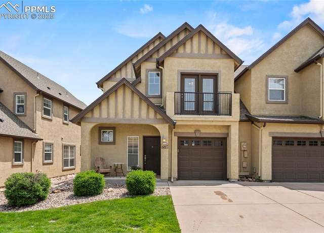 Property at 4367 Alder Springs Vw #D, Colorado Springs, CO 80922, 2 beds, 2.5 baths