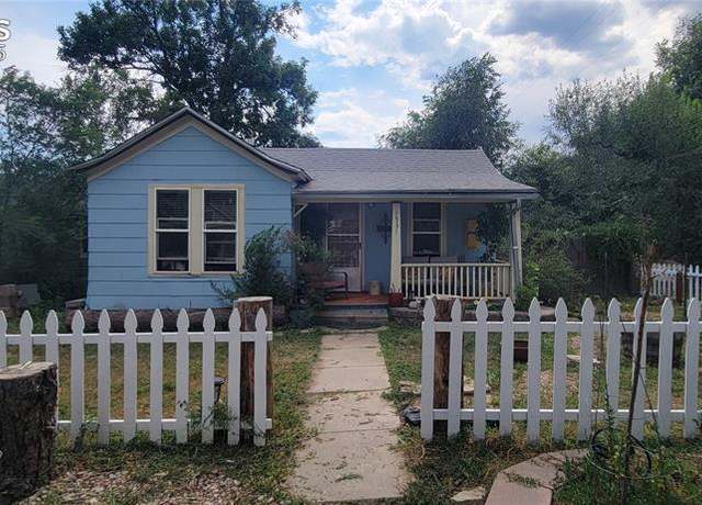 Property at 1531 W Bijou St, Colorado Springs, CO 80904, 2 beds, 1 bath