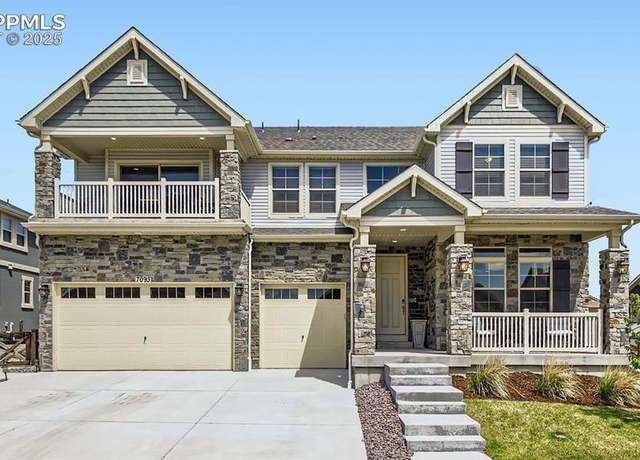 Property at 7093 Compass Bend Dr, Colorado Springs, CO 80927, 4 beds, 3.5 baths