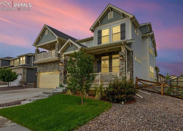 Property at 7093 Compass Bend Dr, Colorado Springs, CO 80927, 4 beds, 3.5 baths