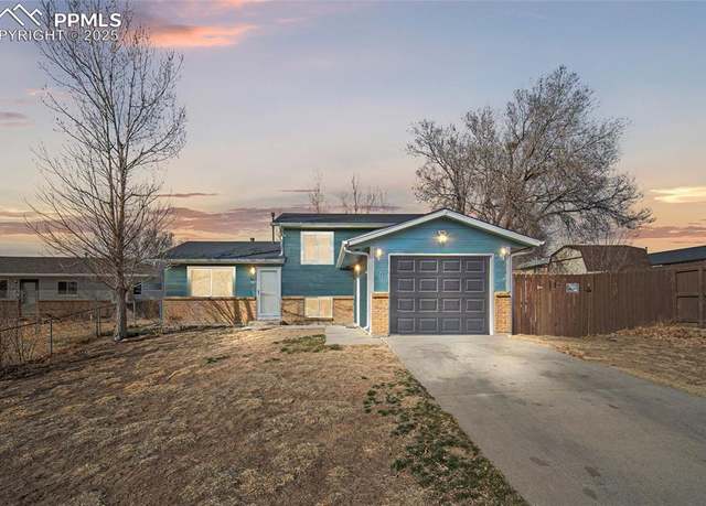 Property at 331 Walbrach Way, Fountain, CO 80817, 3 beds, 2 baths