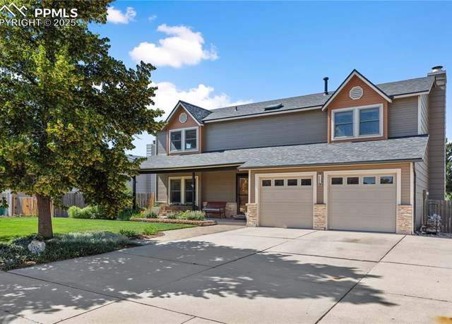 Property at 2329 Thornhill Dr, Colorado Springs, CO 80920, 4 beds, 2.5 baths