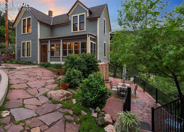 Property at 140 Cave Ave, Manitou Springs, CO 80829, 3 beds, 1.5 baths