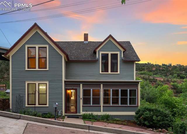 Property at 140 Cave Ave, Manitou Springs, CO 80829, 3 beds, 1.5 baths