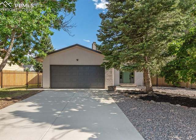 Property at 4615 Anjelina Cir, Colorado Springs, CO 80916, 4 beds, 2 baths