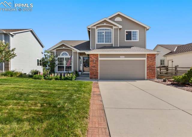 Property at 15427 Jessie Dr, Colorado Springs, CO 80921, 5 beds, 3.5 baths