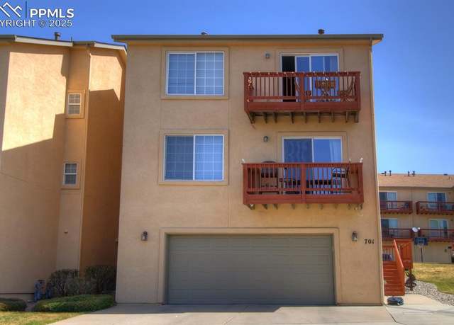 Property at 701 Cima Vista Pt, Colorado Springs, CO 80916, 2 beds, 2 baths