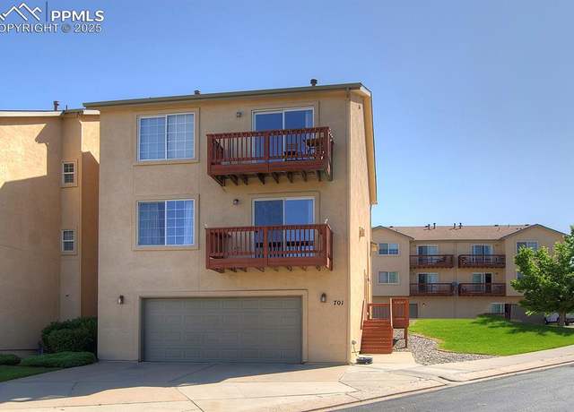 Property at 701 Cima Vista Pt, Colorado Springs, CO 80916, 2 beds, 2 baths