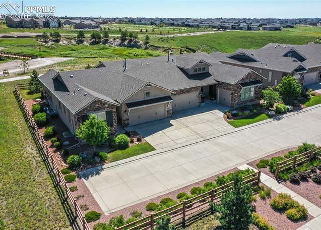 Property at 9297 Wolf Lake Dr, Colorado Springs, CO 80924, 4 beds, 4 baths