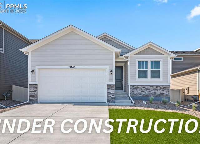 Property at 9709 Lackawanna St, Fountain, CO 80817, 4 beds, 3 baths