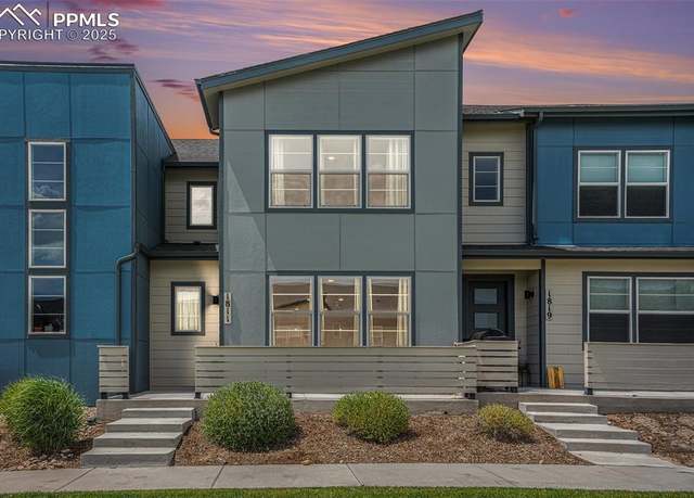 Property at 1811 Satin Spar Pt, Colorado Springs, CO 80908, 3 beds, 2.5 baths