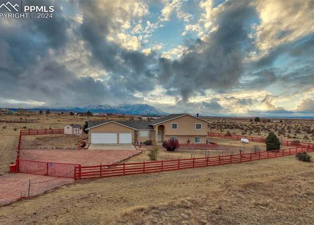 Property at 6190 Straight Arrow Pt, Fountain, CO 80817, 5 beds, 3 baths