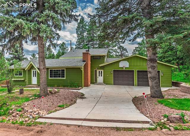 Property at 357 Eisenhower Dr, Palmer Lake, CO 80133, 4 beds, 2 baths