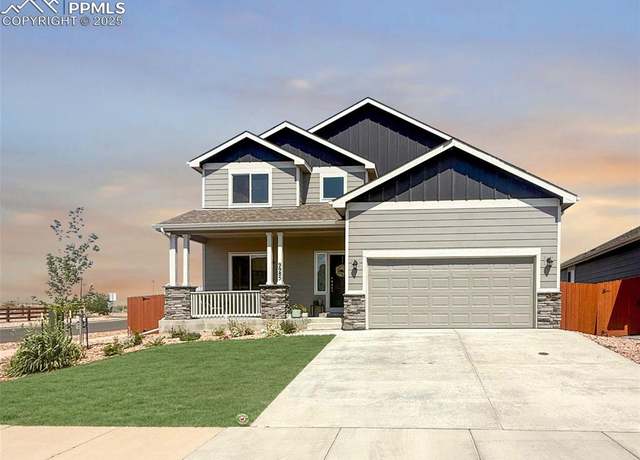 Property at 9985 Morning Vista Dr, Peyton, CO 80831, 5 beds, 3.5 baths
