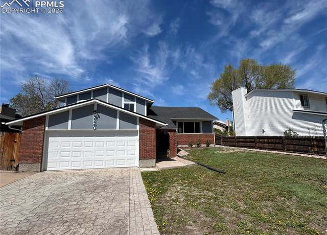 Property at 2240 Bula Dr, Colorado Springs, CO 80915, 3 beds, 2 baths