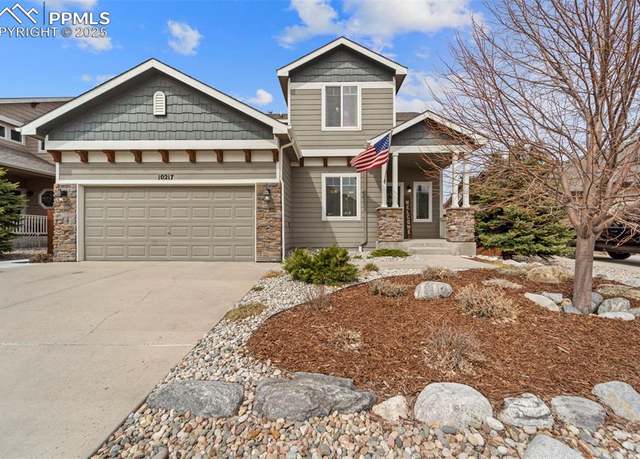 Property at 10217 Mt Lincoln Dr, Peyton, CO 80831, 5 beds, 3.5 baths