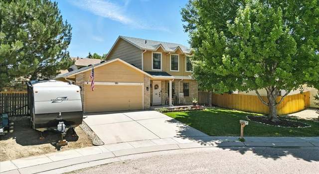 Photo of 285 Lanfare Pl, Colorado Springs, CO 80911