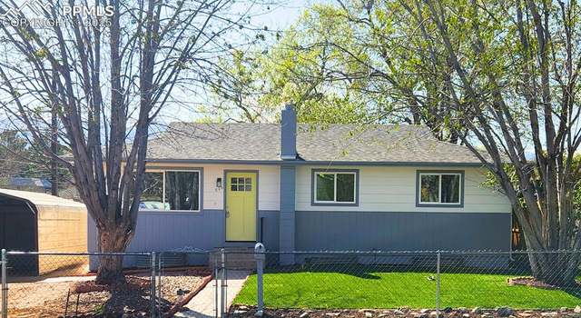 Photo of 826 Hutchinson Dr, Colorado Springs, CO 80910